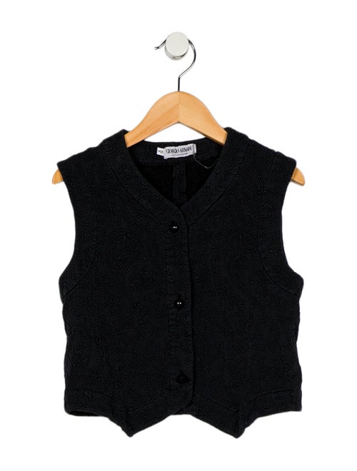 Giorgio Armani Toddler Boys' Vest