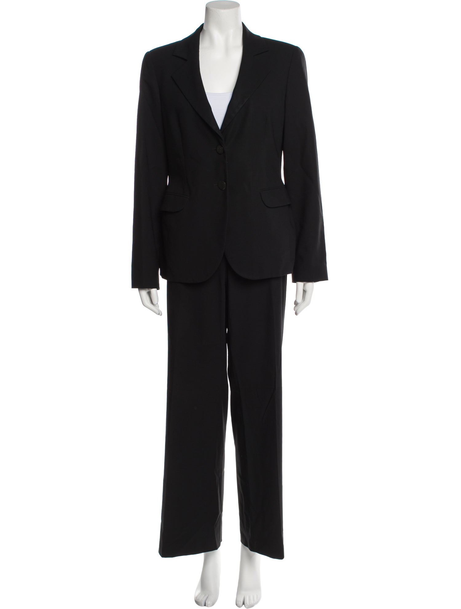 Giorgio Armani Wool Pantsuit