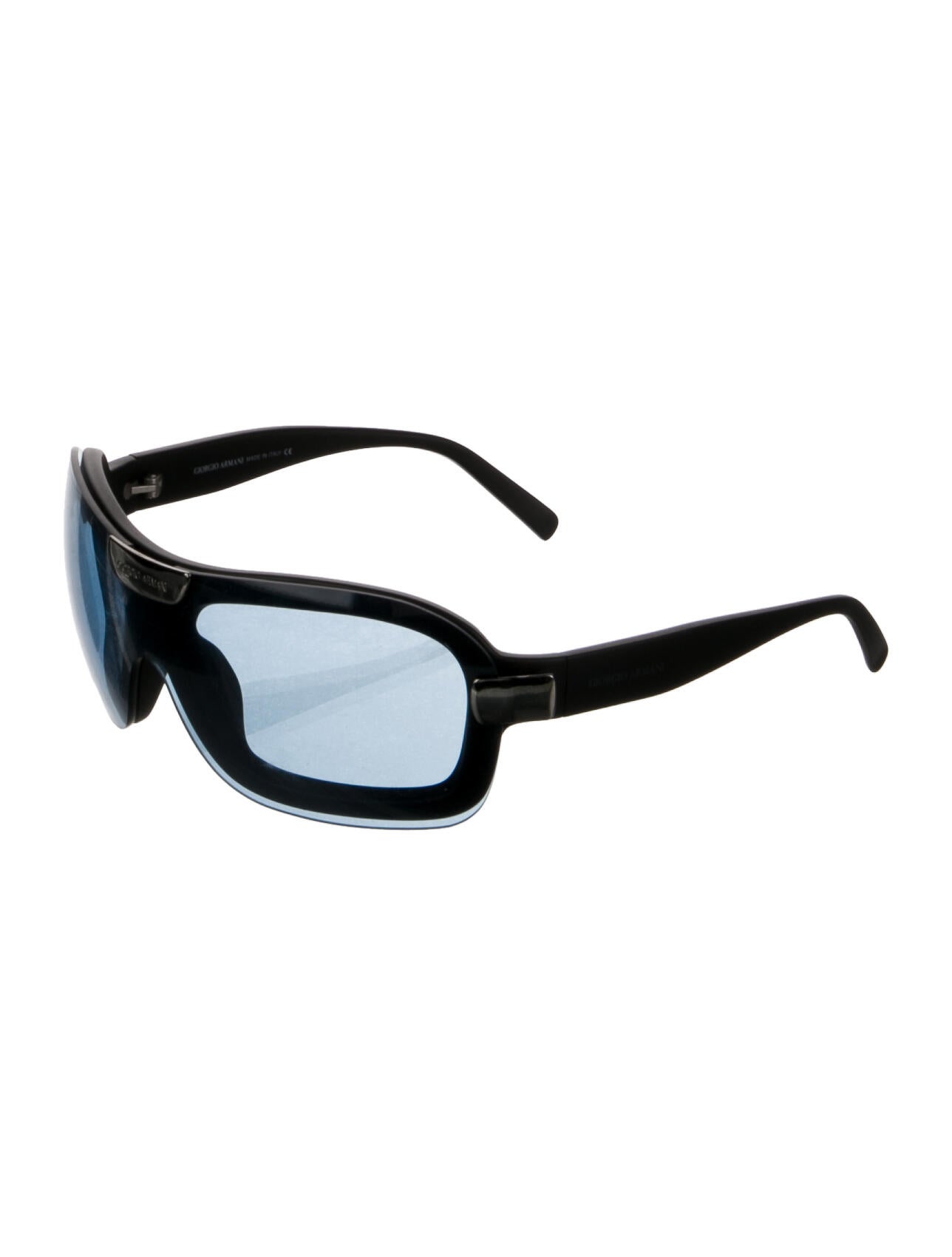 Giorgio Armani Shield Tinted Sunglasses