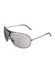 Giorgio Armani Shield Mirrored Sunglasses