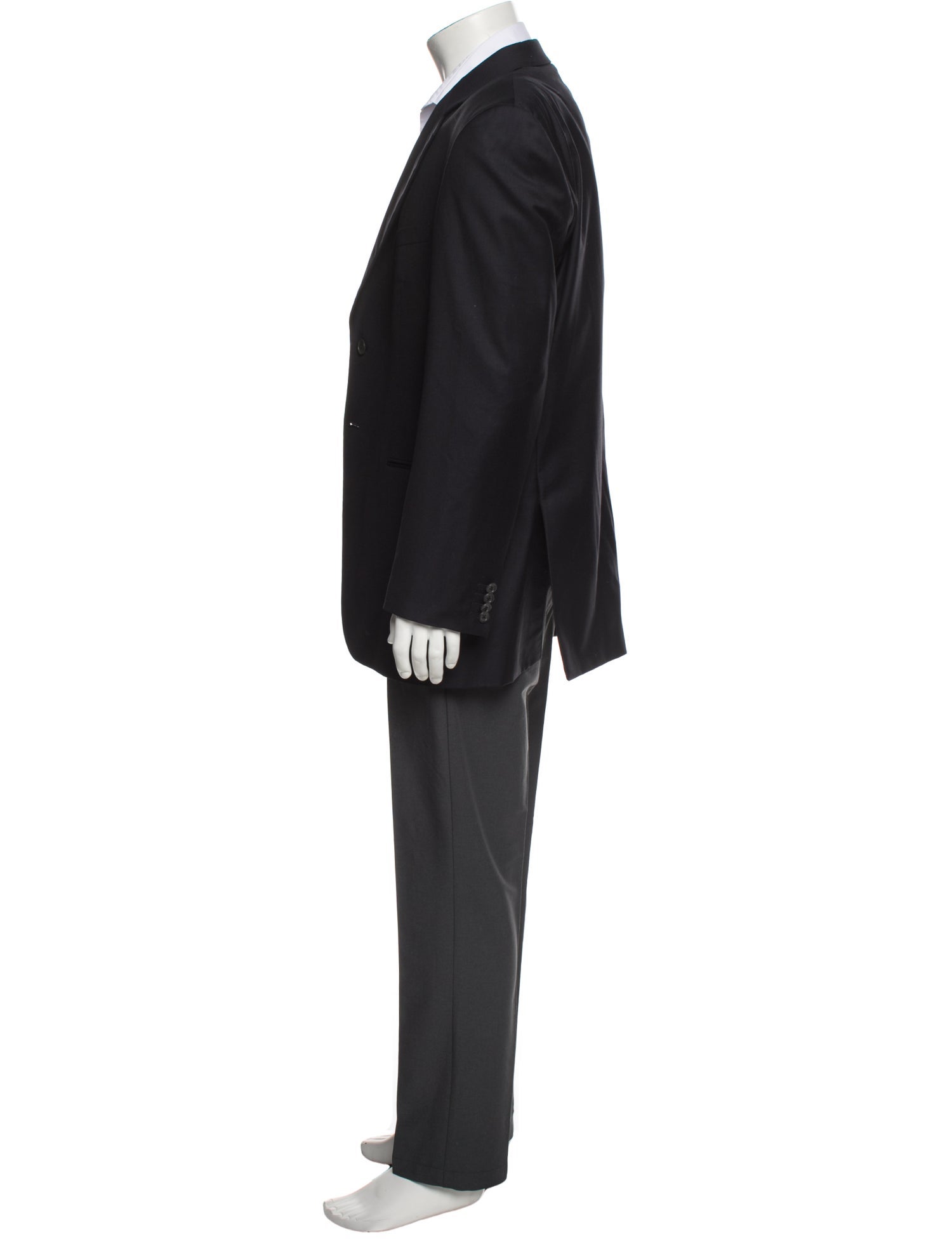 Giorgio Armani Mesh Accents Blazer