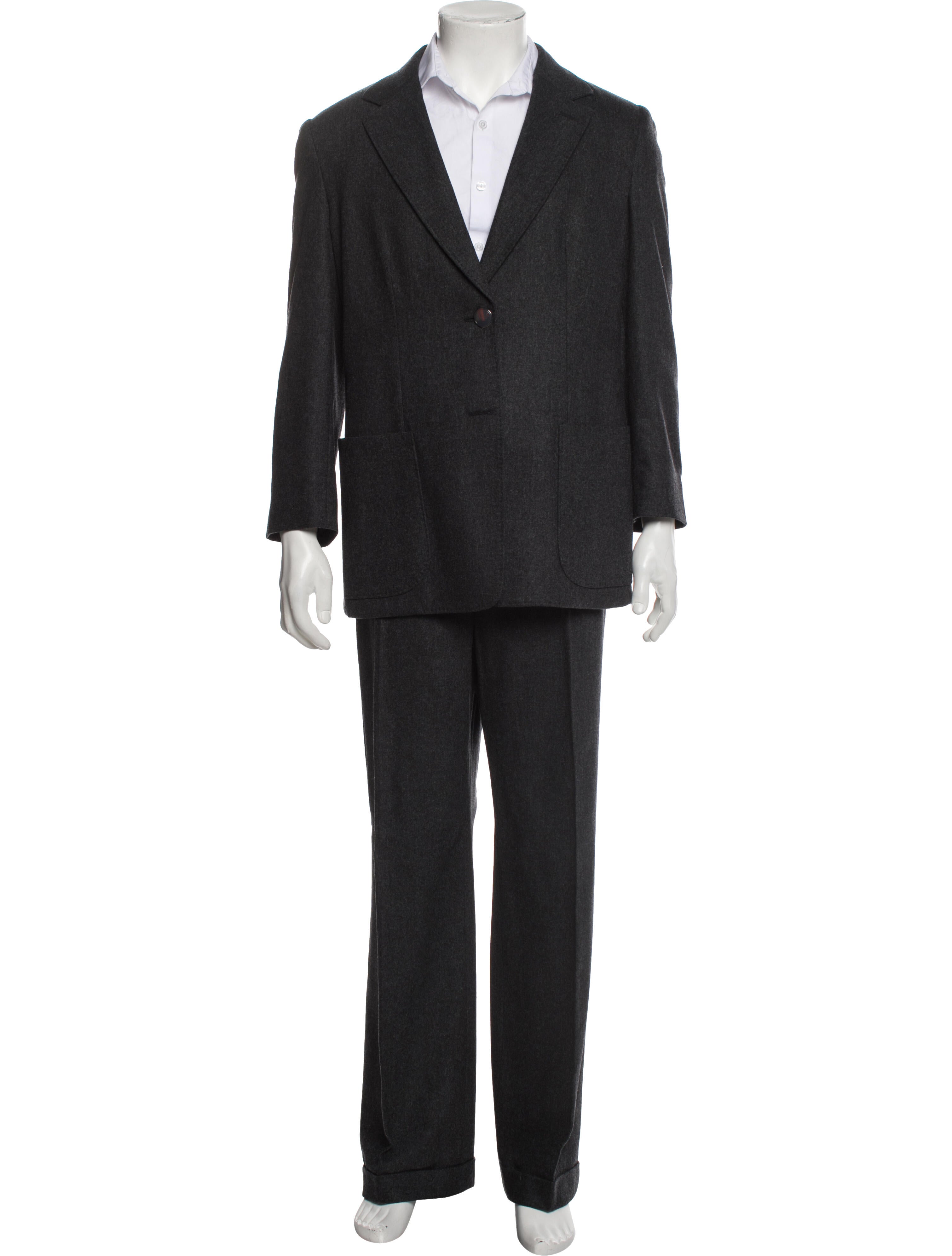 Giorgio Armani Virgin Wool Two-Piece Suit