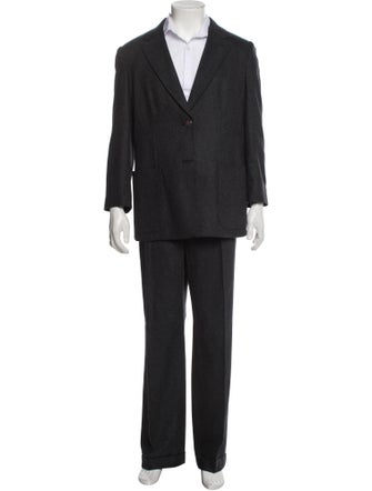 Giorgio Armani Virgin Wool Two-Piece Suit