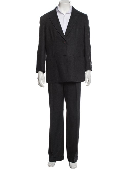 Giorgio Armani Virgin Wool Two-Piece Suit