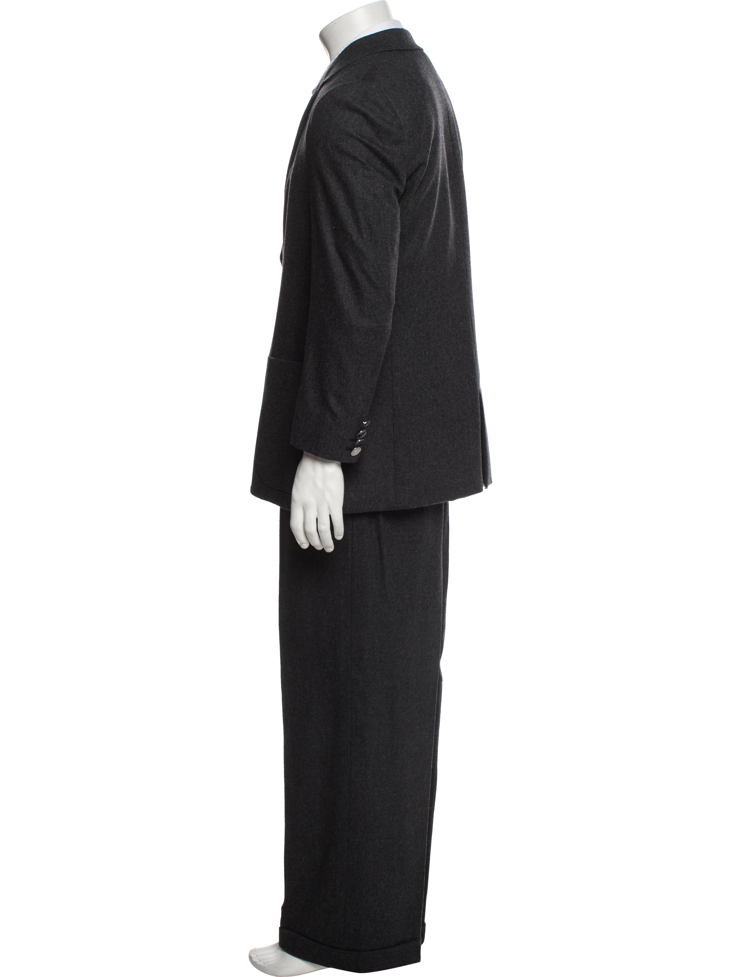 Giorgio Armani Virgin Wool Two-Piece Suit