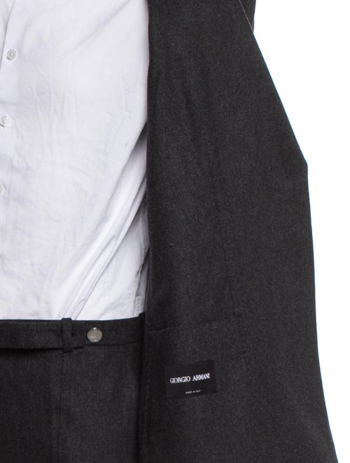 Giorgio Armani Virgin Wool Two-Piece Suit