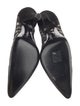 Giorgio Armani Lace Lace Pattern Pumps