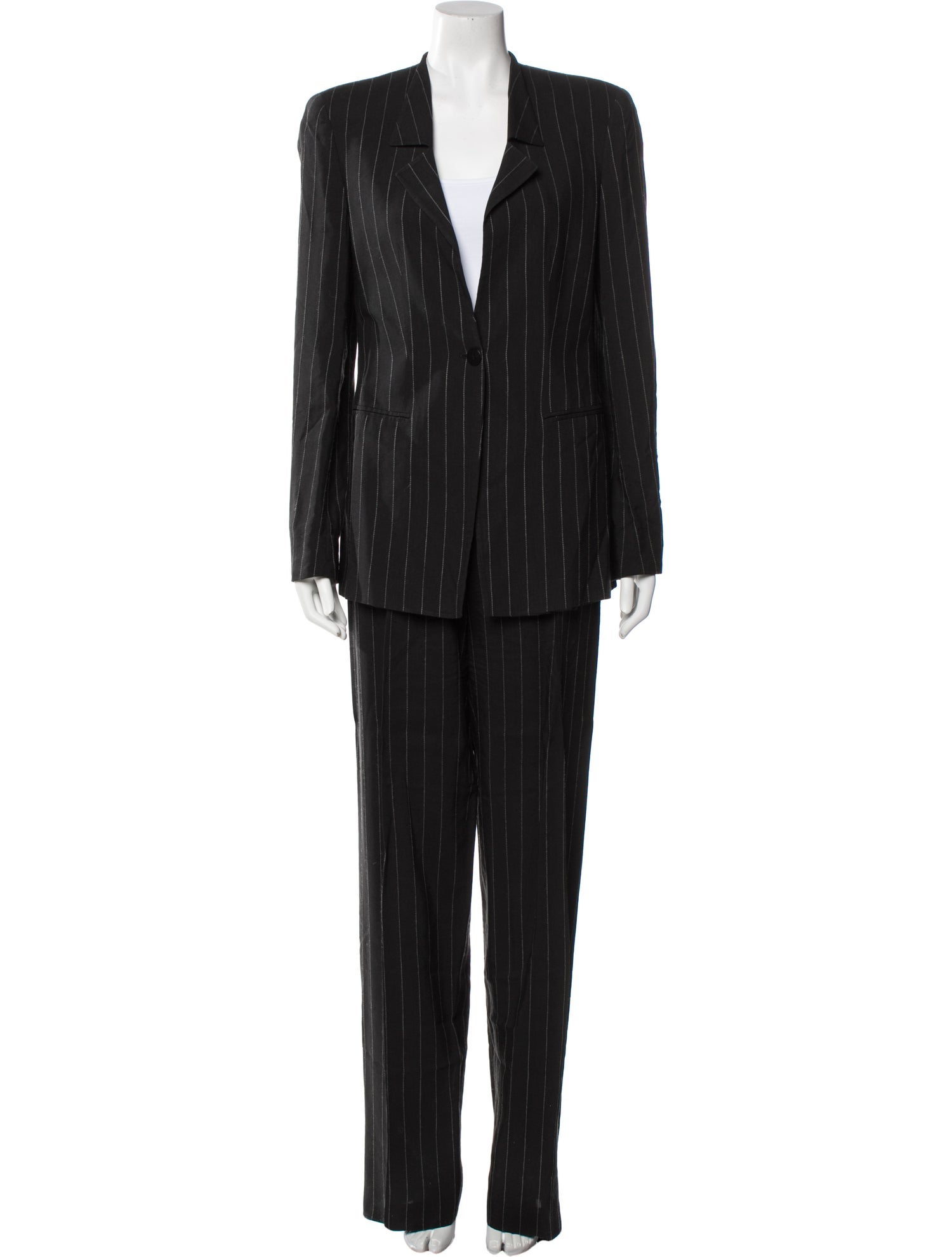 Giorgio Armani Printed Pantsuit