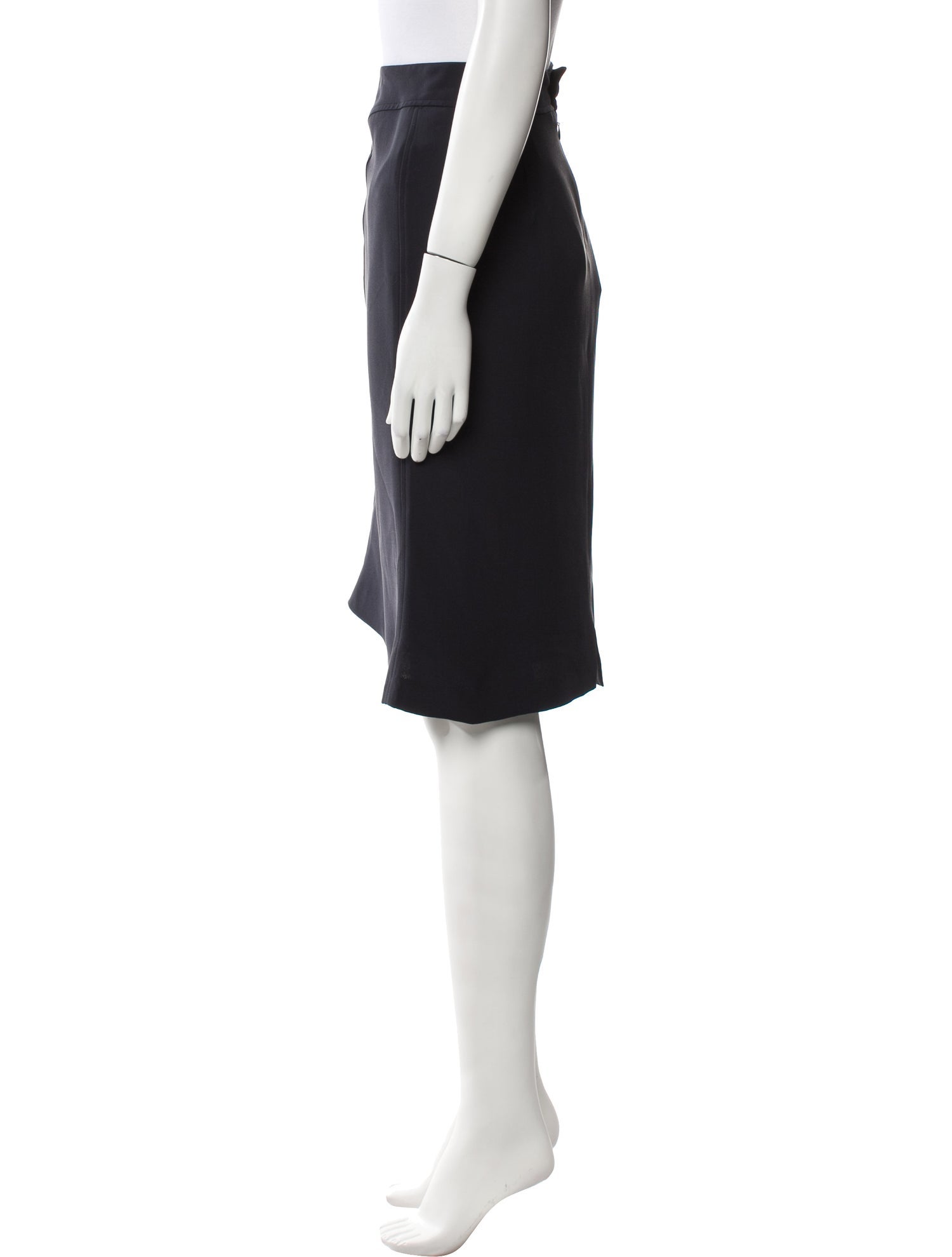 Giorgio Armani Wool Knee-Length Skirt