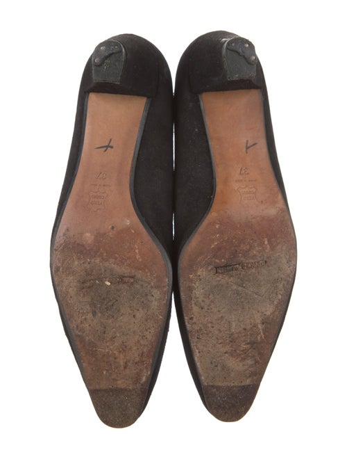 Giorgio Armani Suede Pumps
