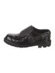 Giorgio Armani Leather Monk Straps