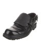 Giorgio Armani Leather Monk Straps
