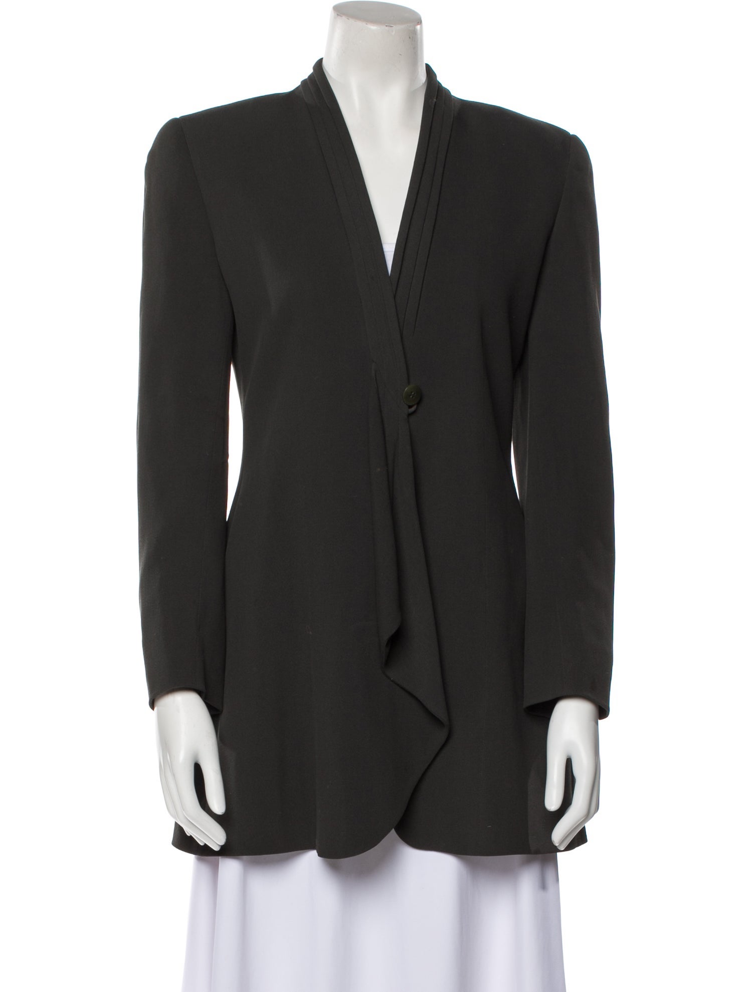 Giorgio Armani Wool Coat