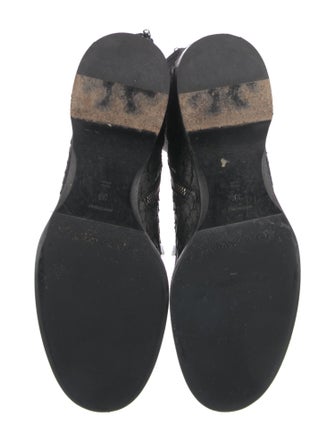 Giorgio Armani Suede Riding Boots