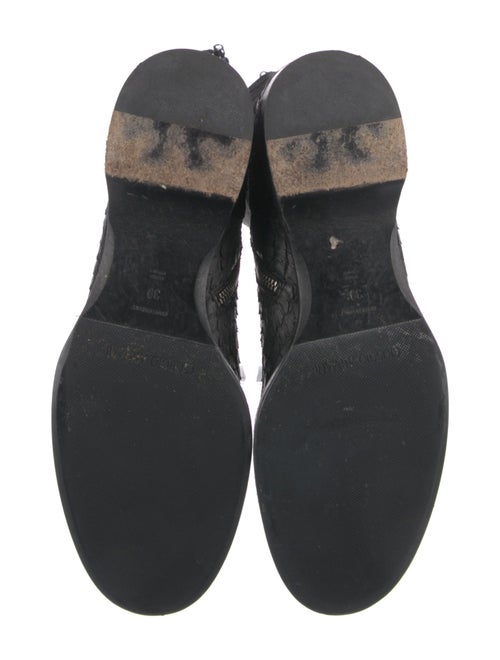 Giorgio Armani Suede Riding Boots