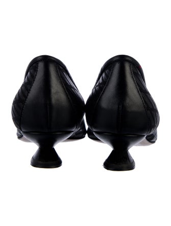 Giorgio Armani Leather Pumps