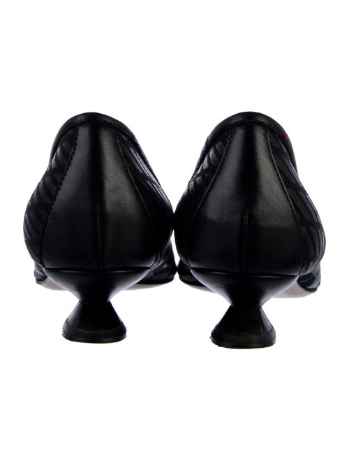Giorgio Armani Leather Pumps