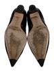 Giorgio Armani Leather Pumps