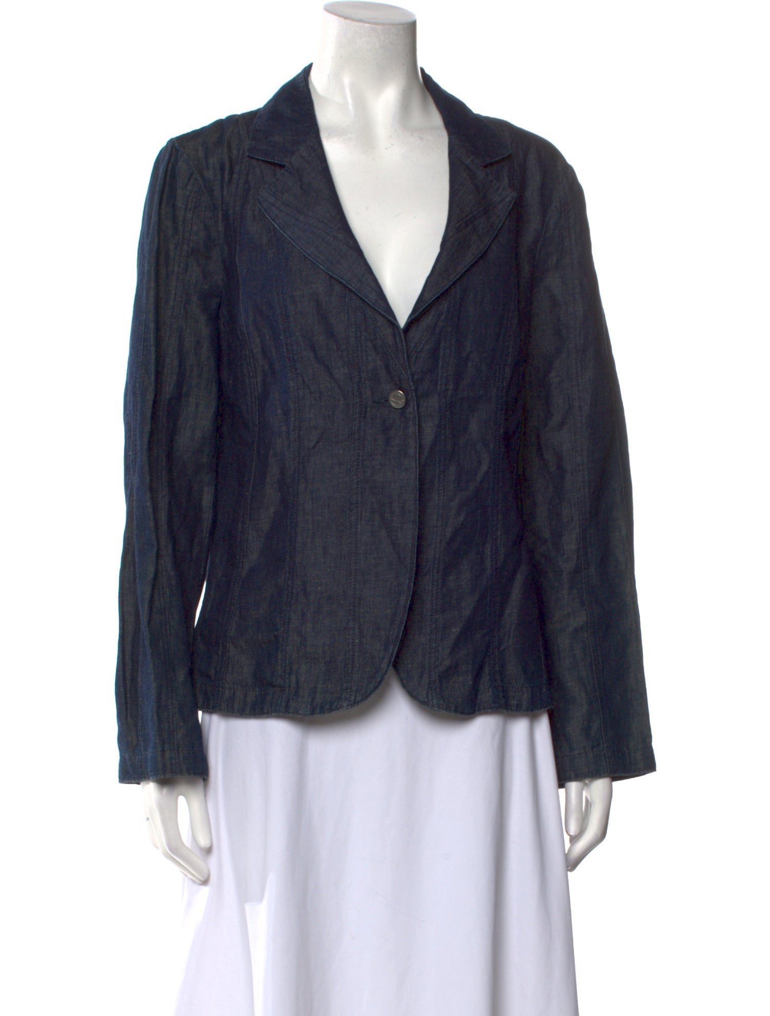 Giorgio Armani Long Sleeve Blouse