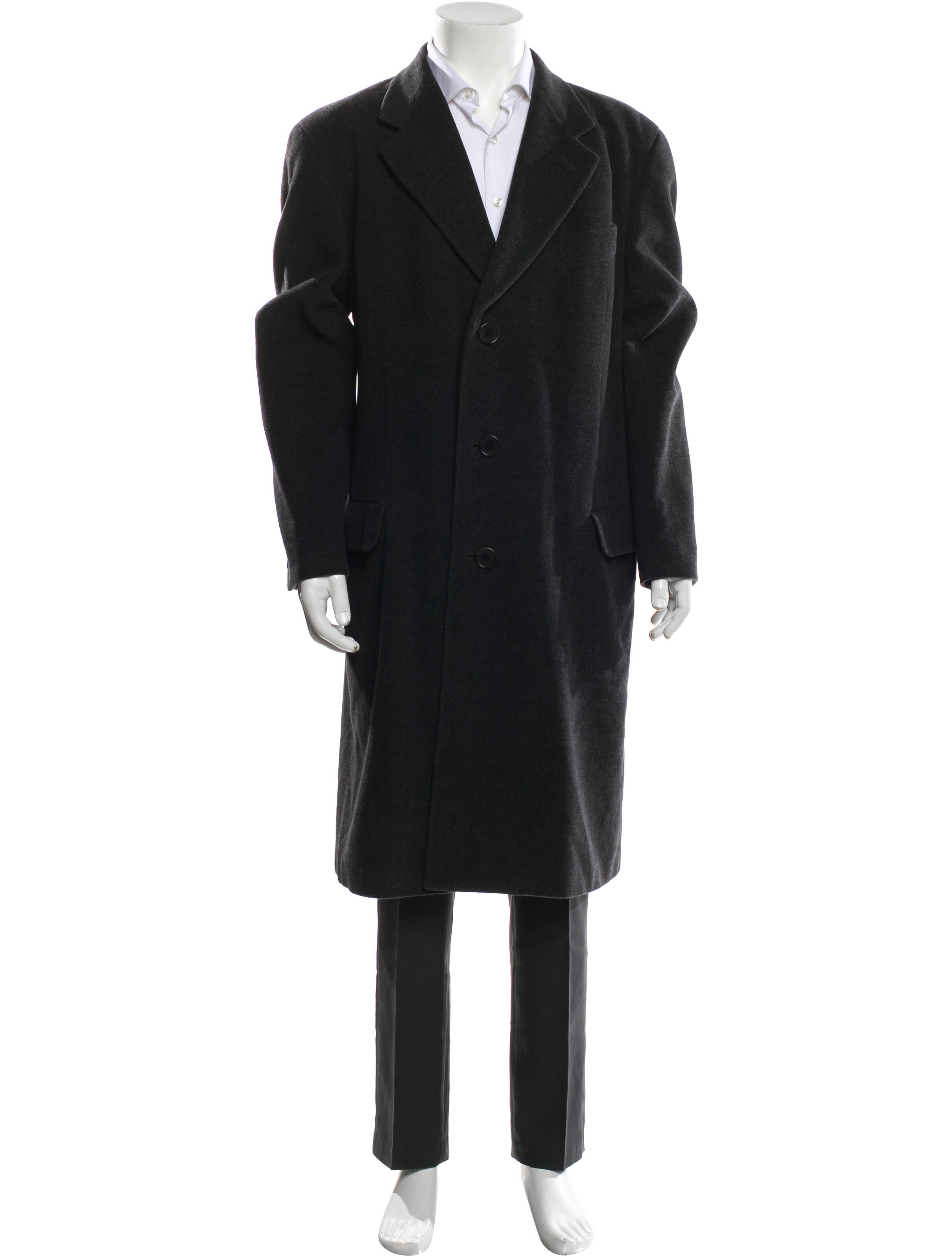 Giorgio Armani Wool Overcoat