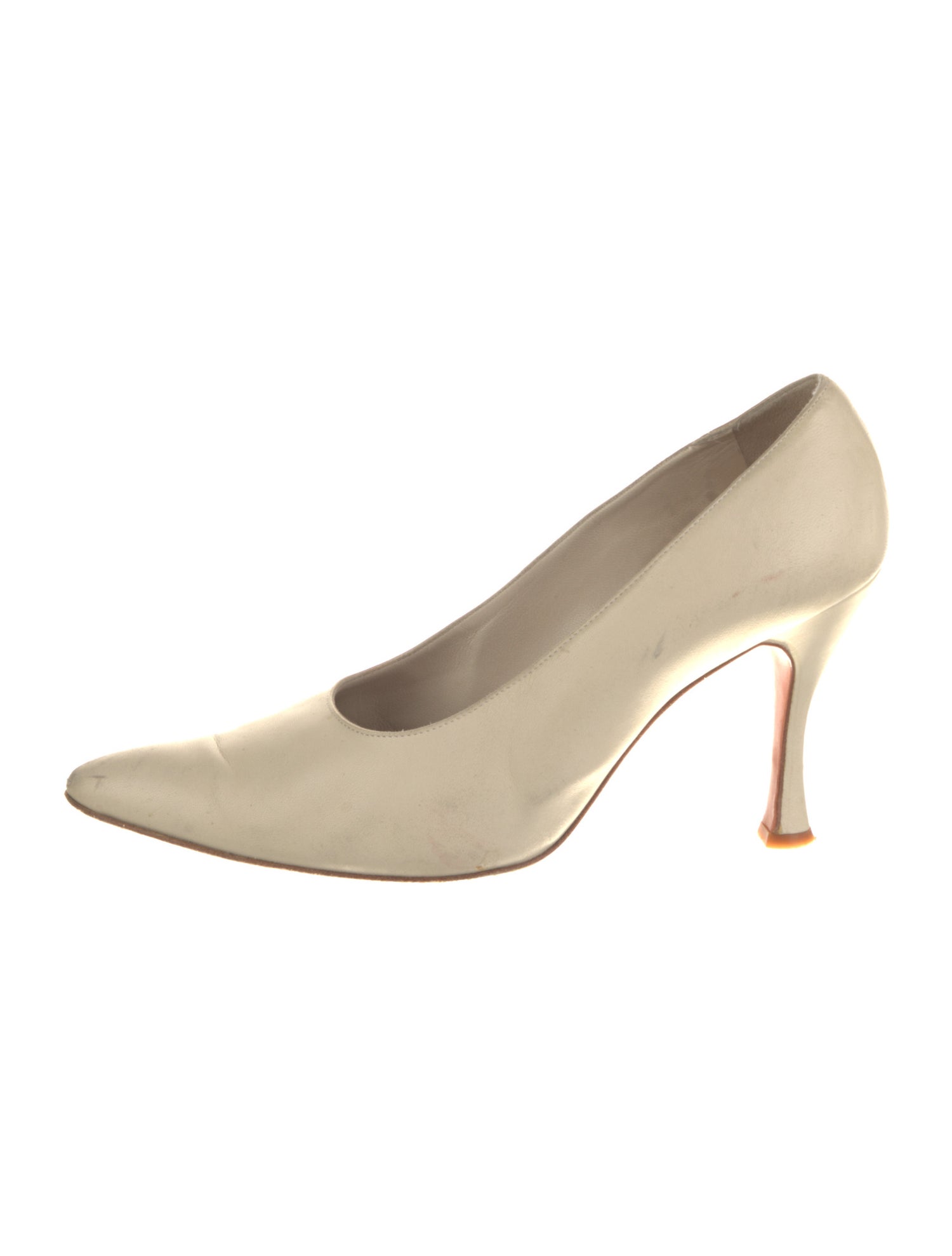 Giorgio Armani Leather Pumps