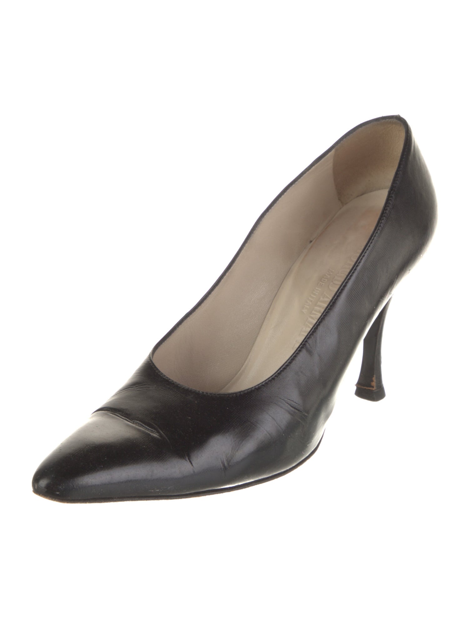 Giorgio Armani Leather Pumps