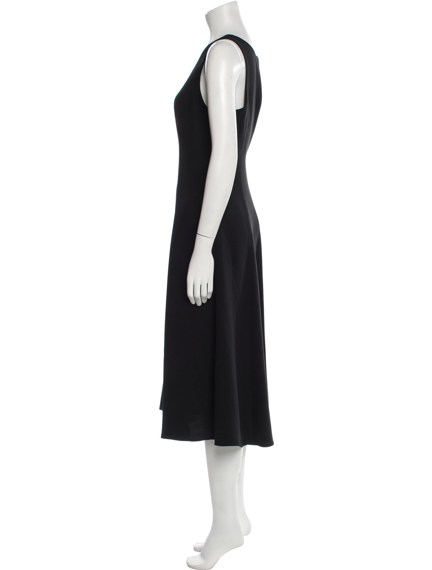 Giorgio Armani Nylon Long Dress