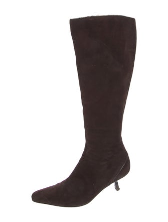 Giorgio Armani Suede Boots