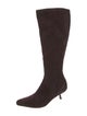Giorgio Armani Suede Boots
