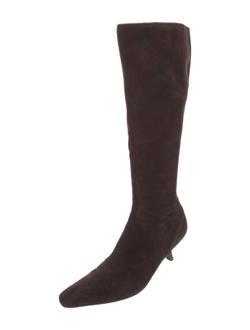 Giorgio Armani Suede Boots