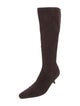 Giorgio Armani Suede Boots