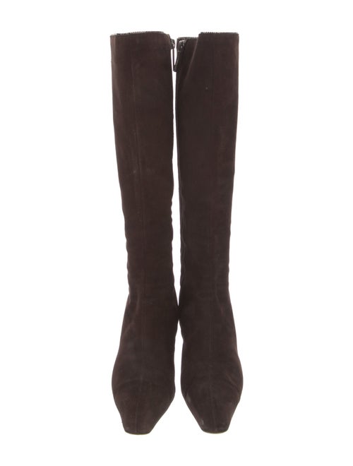 Giorgio Armani Suede Boots