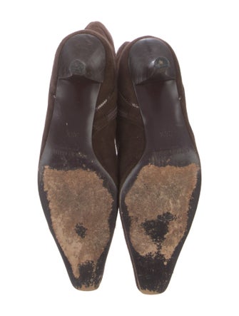 Giorgio Armani Suede Boots