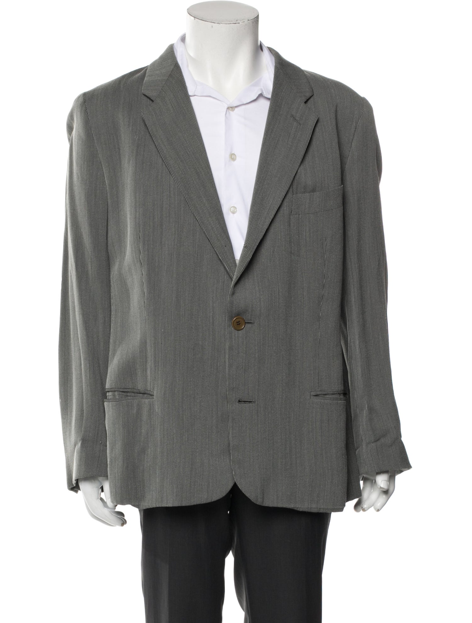 Giorgio Armani Striped Blazer