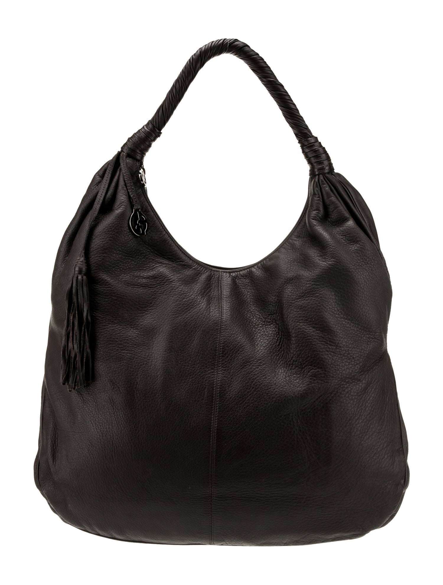 Giorgio Armani Leather Hobo