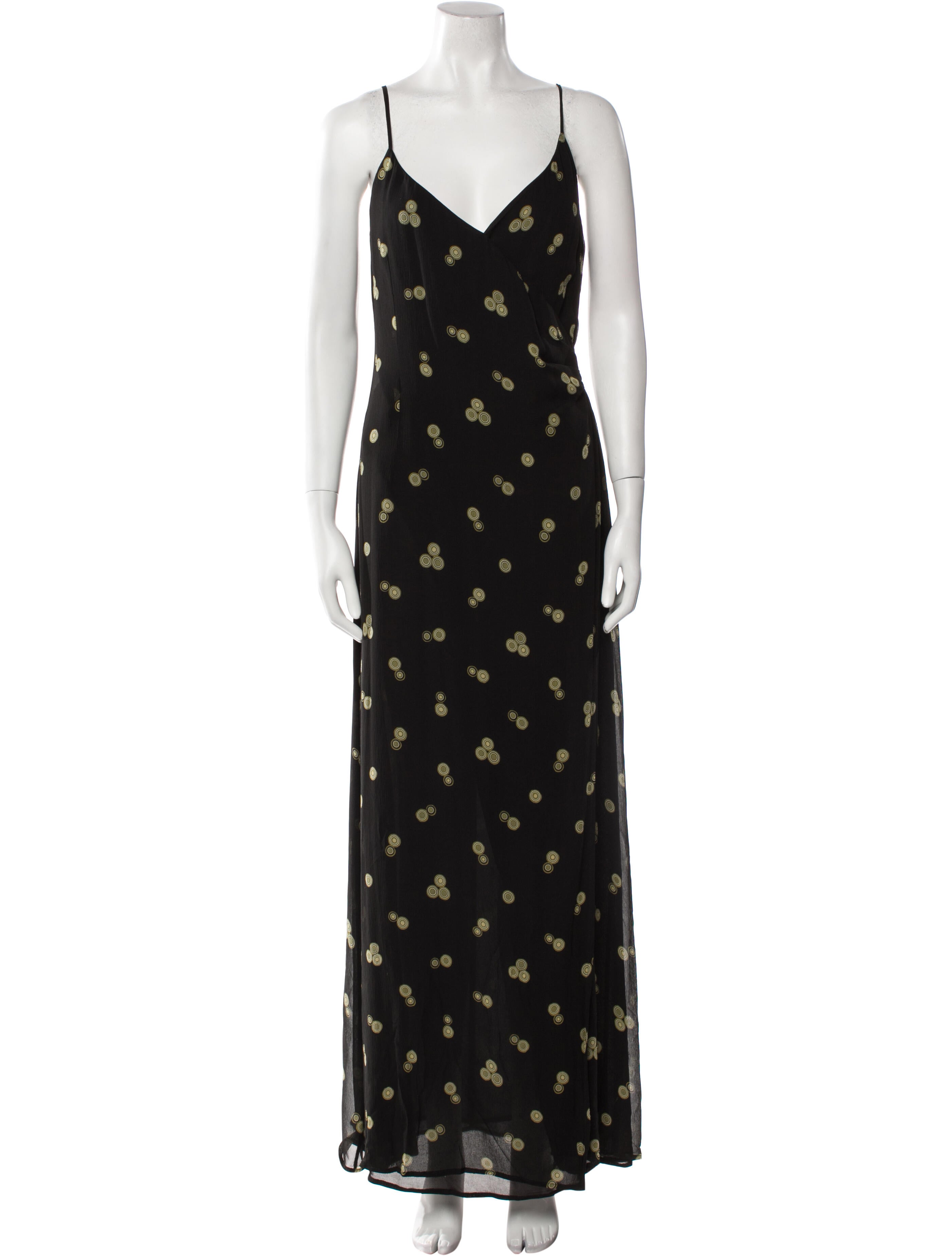 Giorgio Armani Silk Long Dress
