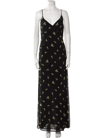 Giorgio Armani Dresses Silk Long Dress M