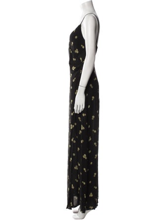 Giorgio Armani Silk Long Dress