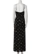 Giorgio Armani Silk Long Dress