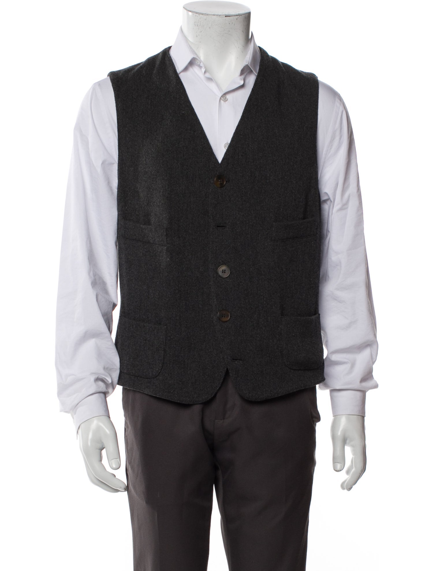 Giorgio Armani Wool Vest