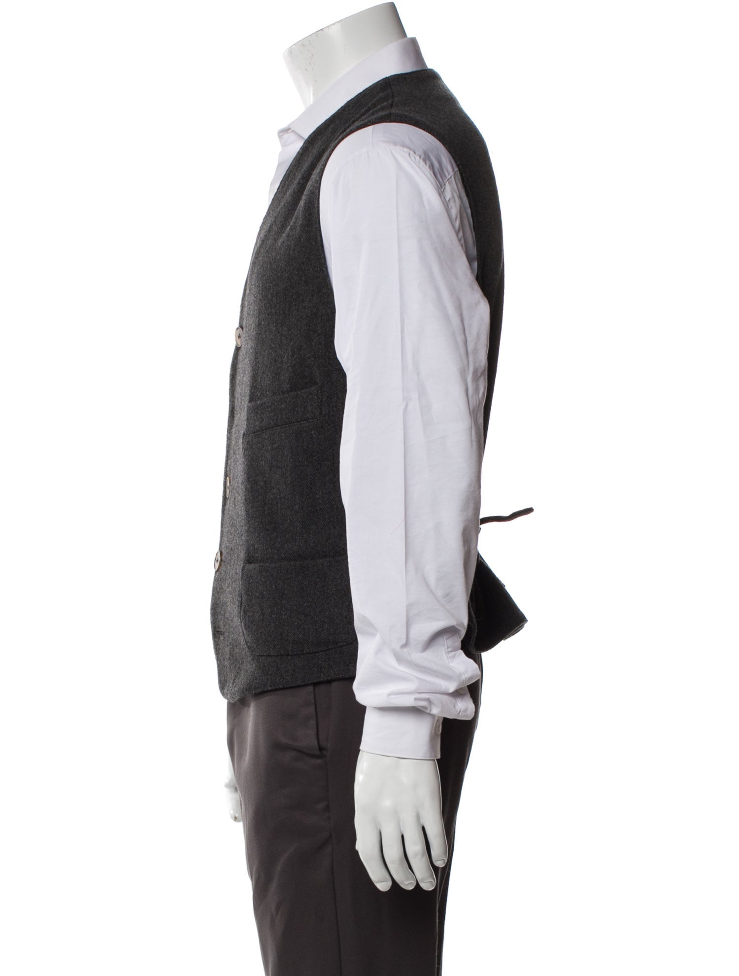 Giorgio Armani Wool Vest