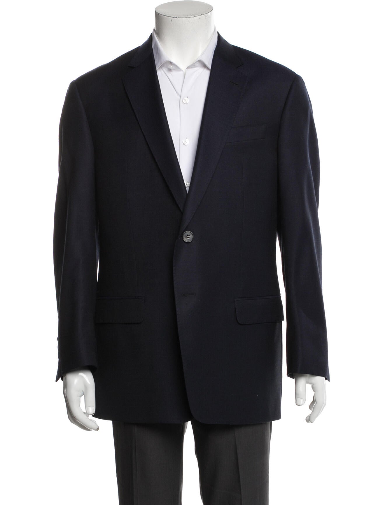 Giorgio Armani Virgin Wool Blazer