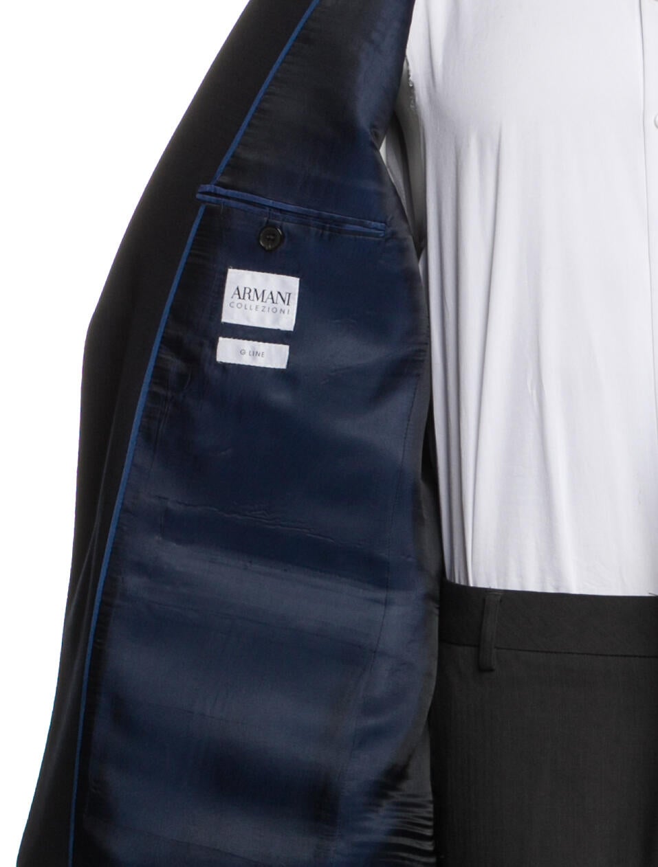 Giorgio Armani Virgin Wool Blazer