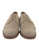 Giorgio Armani Canvas Derby Shoes