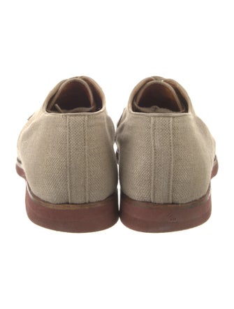 Giorgio Armani Canvas Derby Shoes