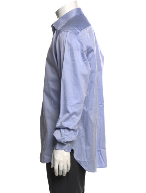 Giorgio Armani Long Sleeve Tuxedo Shirt