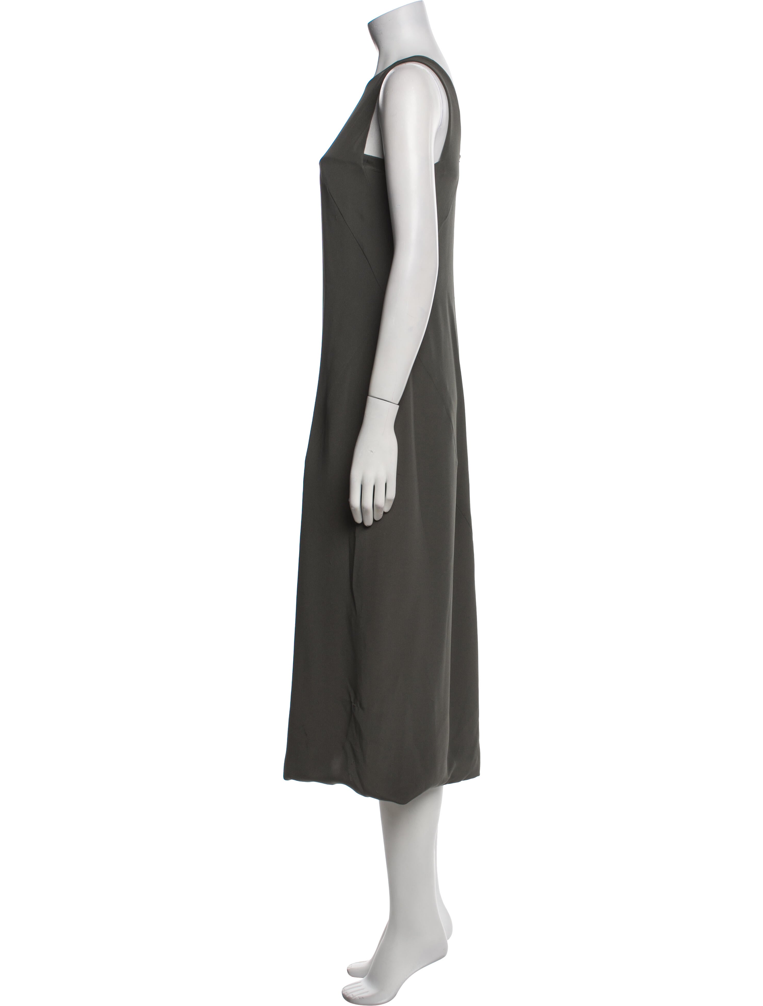 Giorgio Armani Silk Long Dress