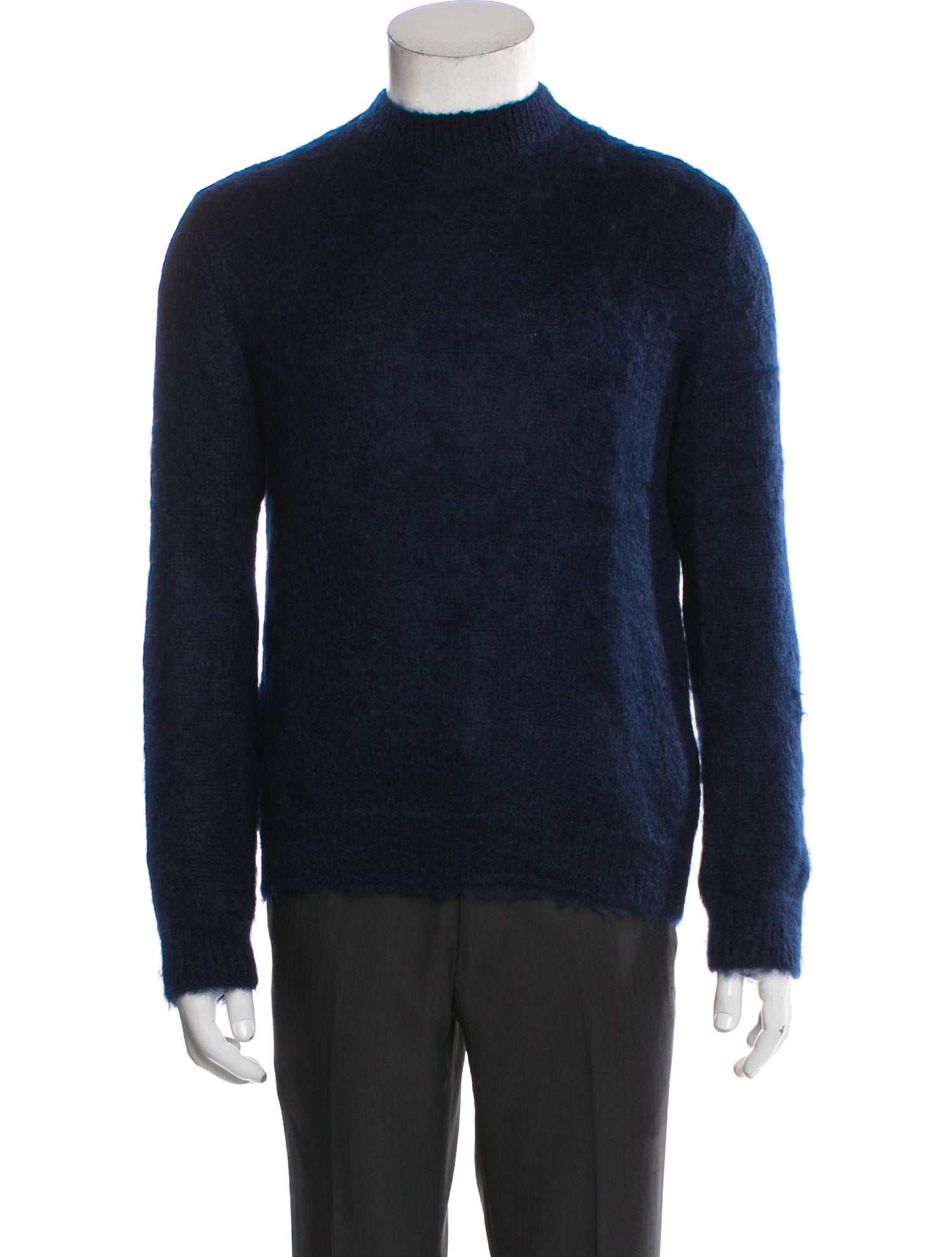 Giorgio Armani Wool Crew Neck Pullover
