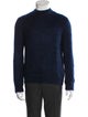 Giorgio Armani Wool Crew Neck Pullover