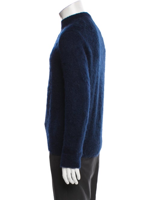 Giorgio Armani Wool Crew Neck Pullover
